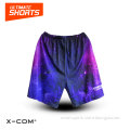 X-COM Wholesale Custom Sublimation Sports Shorts Jersey for Outdoor Sports/Cycling